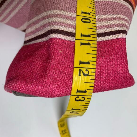 WRANGLER Tote‎ Striped Serape Southwestern Zip Closure Shoulder Bag Cowgirl NWOT - Picture 11 of 11